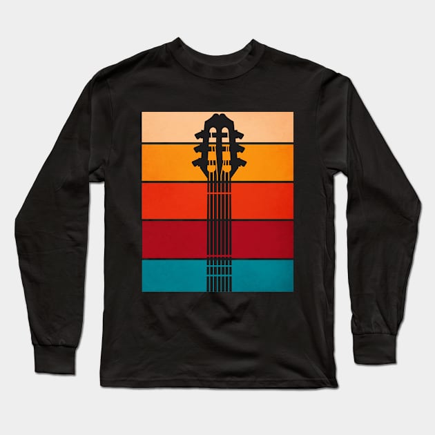 I'm in love with my guitar t-shirt Long Sleeve T-Shirt by Perfectprints